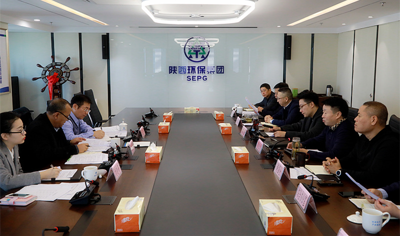 省国资委调研督导陕西3868la银河总站集团重点工作发展情况