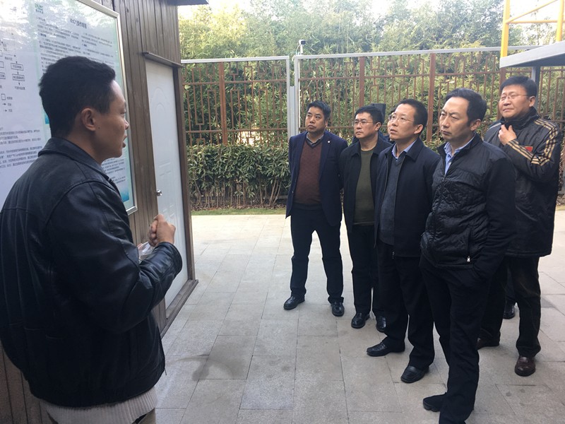 陕西3868la银河总站集团赴浙江调查村落垃圾分类、污水处置及俏丽村落建设工作