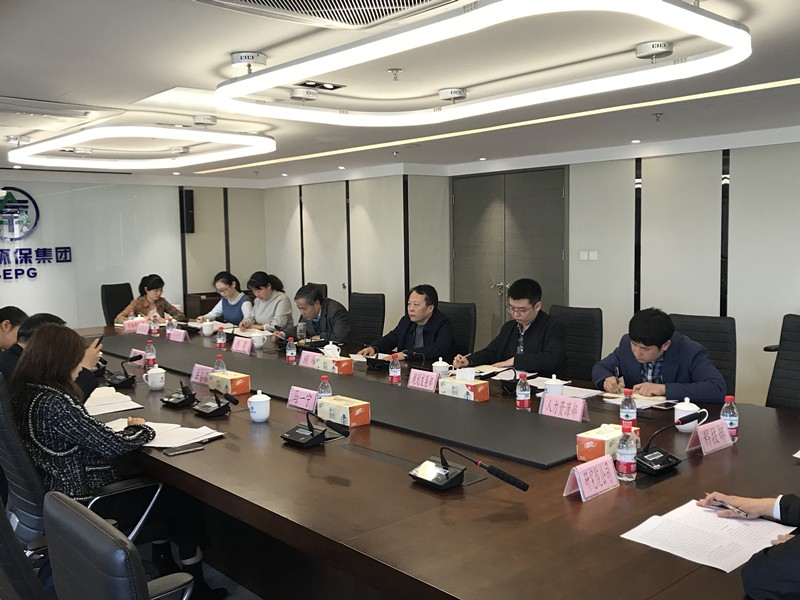 省国资委调研陕西3868la银河总站集团创新合作工作