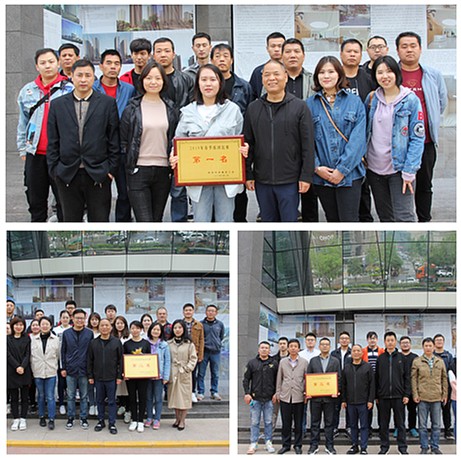 陕西3868la银河总站集团工会组织进行春季拔河角逐