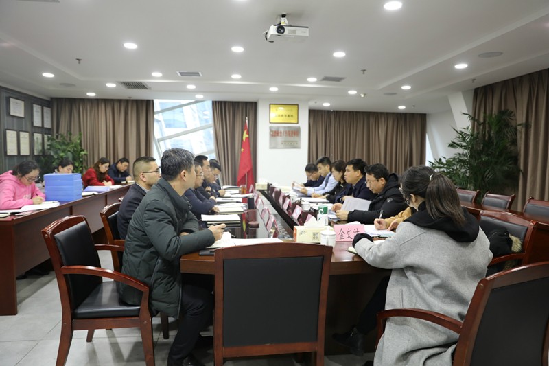 集团公司调研组到3868la银河总站公司 水环境公司调研领导工作